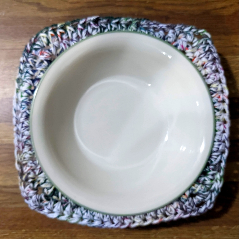 100%Cotton Microwave Bowl Cozy